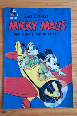 Walt Disneys Micky Maus Heft Nr. 1 von 1951 - NACHDRUCK 1970er od. 1980er - Bild 1 von 4