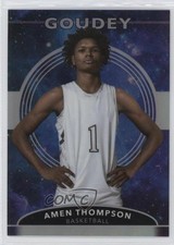 2022 Upper Deck Goodwin Champions Goudey Platinum Cosmic /199 Amen Thompson 0nr3