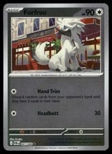 Furfrou 067/088 Common Perfect Order Pokemon Reverse Holo Near Mint