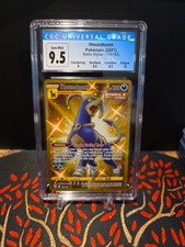 Carta Pokémon TCG Houndoom 179/163 Stili di Battaglia Oro Segreta Rara CGC 9.5 Blu 