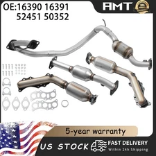 Catalytic Converter Set For 2005-2011 Toyota Tacoma V6 4.0L 4WD MODELS ONLY EPA