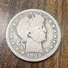 1898 25C Barber Quarter Actual Coin Silver Is Rising Fast Get Now. Locked In