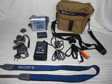 Sony DCR-TRV19 MiniDv Mini Dv Camera Stereo Camcorder VCR Player Video Transfer