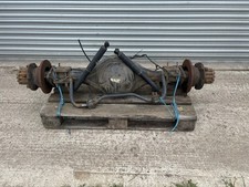 Nissan Cabstar 2008 3.0 Diesel Rear Axel Complete Rear Axel Twin Wheel