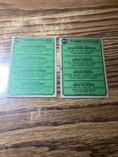 1974 Topps - Rookie Outfielders Ken Griffey Sr., Steve Ontiveros, Dave Augustine