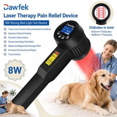 Class 4 Laser Red Light Laser Therapy Portable Knee Osteoarthritis Swelling Pain