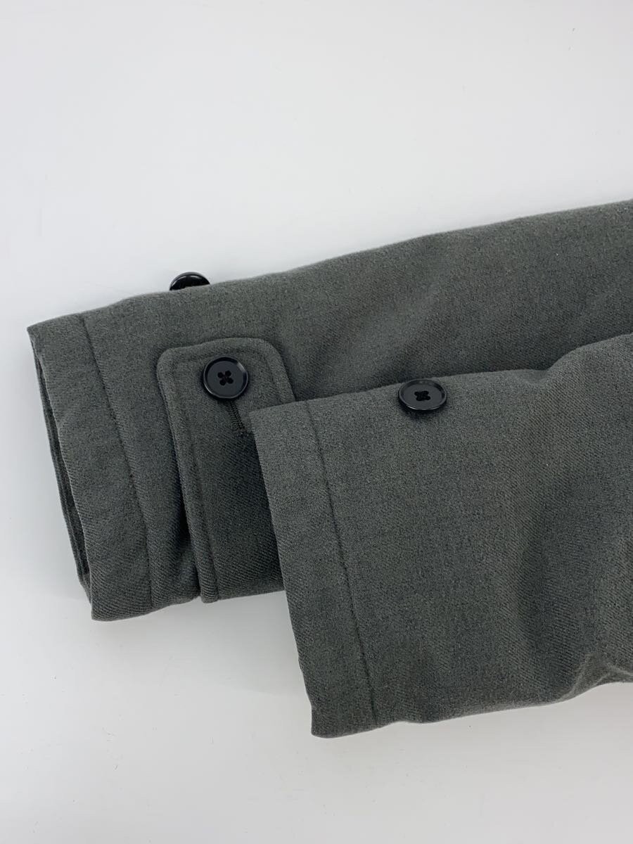 HELly Hansen Coat M Polyester Grey Plain Used - image 6