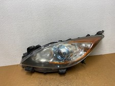 2010 - 2013 Mazda 3 Halogen Left Driver Halogen Headlight Oem Ae1239 Dw