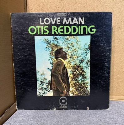 Otis Redding Love Man EX ATCO GATEFOLD ORIG Booker T MG s Steve Cropper Duck