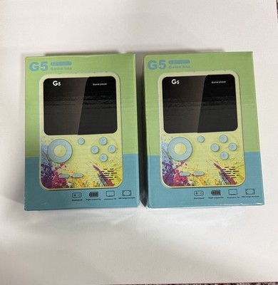 2 items /  G5 Game Box Handheld Electronic Game, UPC 6949211237352