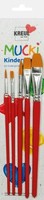 Kreul Mucki Kinderpinsel 5Er Set Pinsel