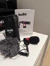 Moukey  MCm-1 Microphone  - DSLR Camera Shotgun External Mic