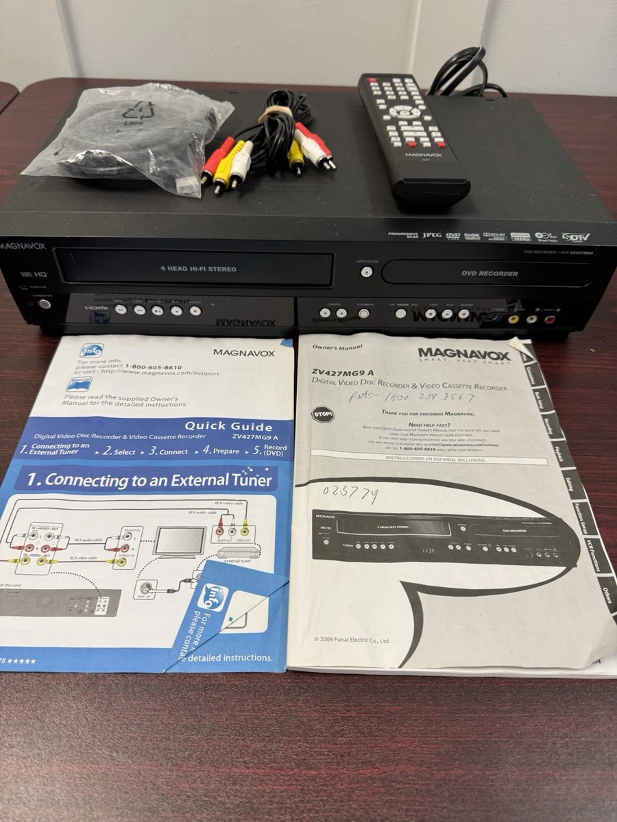 Magnavox Black VCR DVD & Blu-ray Players for sale | eBay