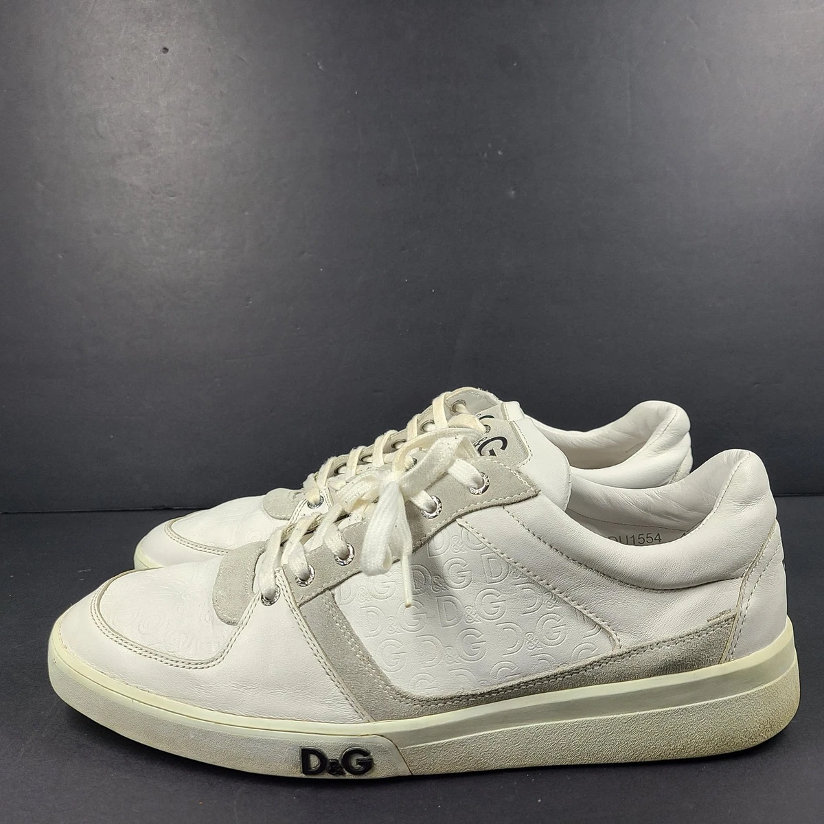 Dolce&Gabbana White Casual Shoes for Men for sale | eBay display picture 2