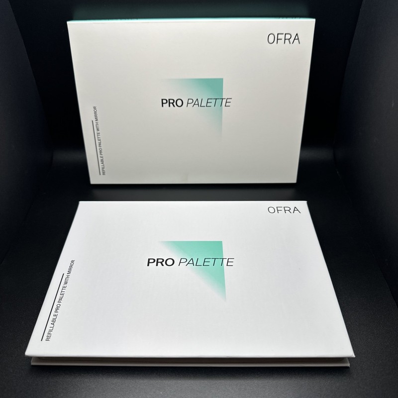 OFRA Cosmetics ~Pro Palette- MIXED Face Makeup~Refillable W/Mirror *NIB*