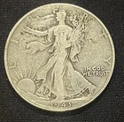 1943 Walking Liberty Half Dollar - 90% Silver