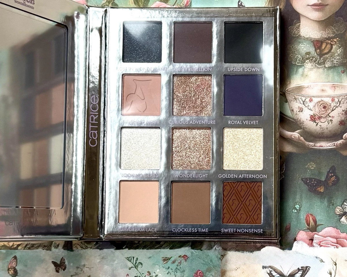 Catrice The Hot Mocca Eyeshadow Palette - Palette de fards à paupières