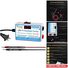 LED TV Backlight Tester DC Voltage 0-300V LED Lamp Bead Test Repair Tool