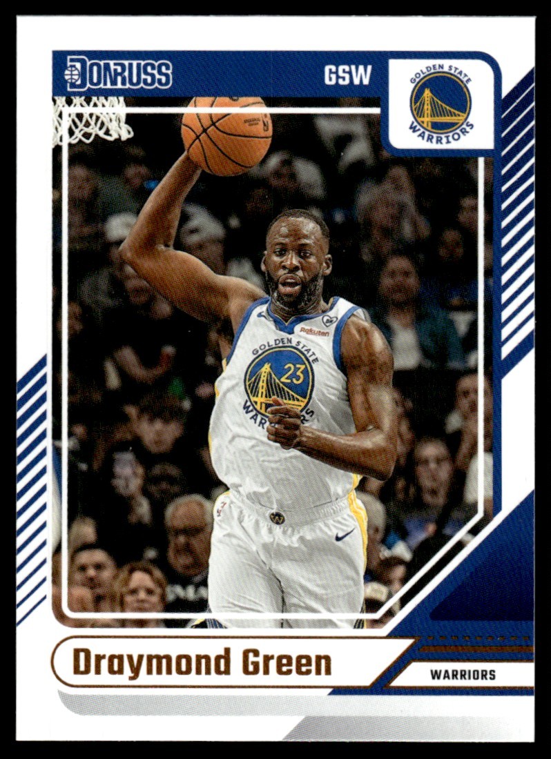 2024-25 Donruss Draymond Green Golden State Warriors #46 | eBay