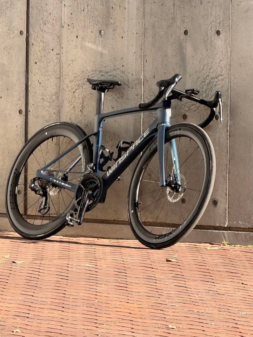 WINSPACE T1550 2ND GEN Carbon Road Freme Set BB Included Size S | eBay