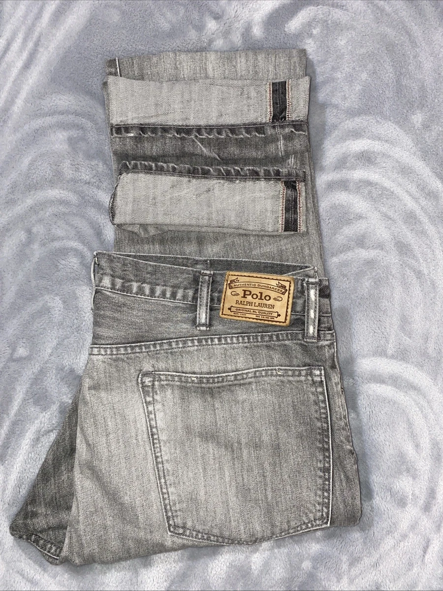 POLO JEANS COMPANY グレー ペインターデニム Buy U.S. Polo Assn. Denim Co. Henry Tapered Fit Grey Jeans - NNNOW.com