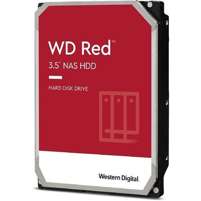 Western Digital WD RED Mainstream Retail Kit NAS Drive 8TB Festplatte 3,5'' HDD