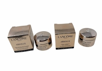 Lancôme Absolue Crème Fondante (7ml) & Soin Regard Revitalisant Eye Cream (5ml)