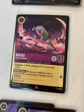 Rafiki - Mystical Fighter Fabled 4x x4 Disney Lorcana Playset