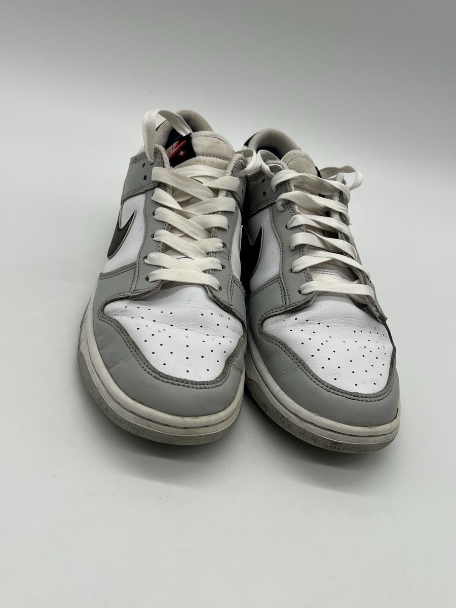 Nike Dunk Low SE Lottery Pack Mens Size 9 Grey Fog Leather