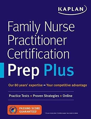 Family Nurse Practitioner - Paperback, by Kaplan Nursing - Acceptable n