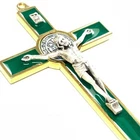 5" St. Benedict Crucifix – Handcrafted in Italy and Blessed by Pope