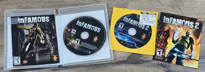 PS3 inFamous Bundle: 1 & 2 (Sony PlayStation 3) PS3