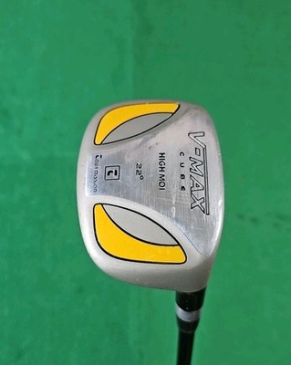 Tour Mission V-Max Cube 22* 4 Hybrid / Med-Firm Flex Graphite Shaft / RH