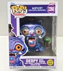 DERPY with Sussie K-POP Demon Hunters Funko POP! Animation #2260 Figure BOX WEAR