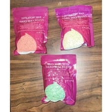 Depilatory wax hardwax beans