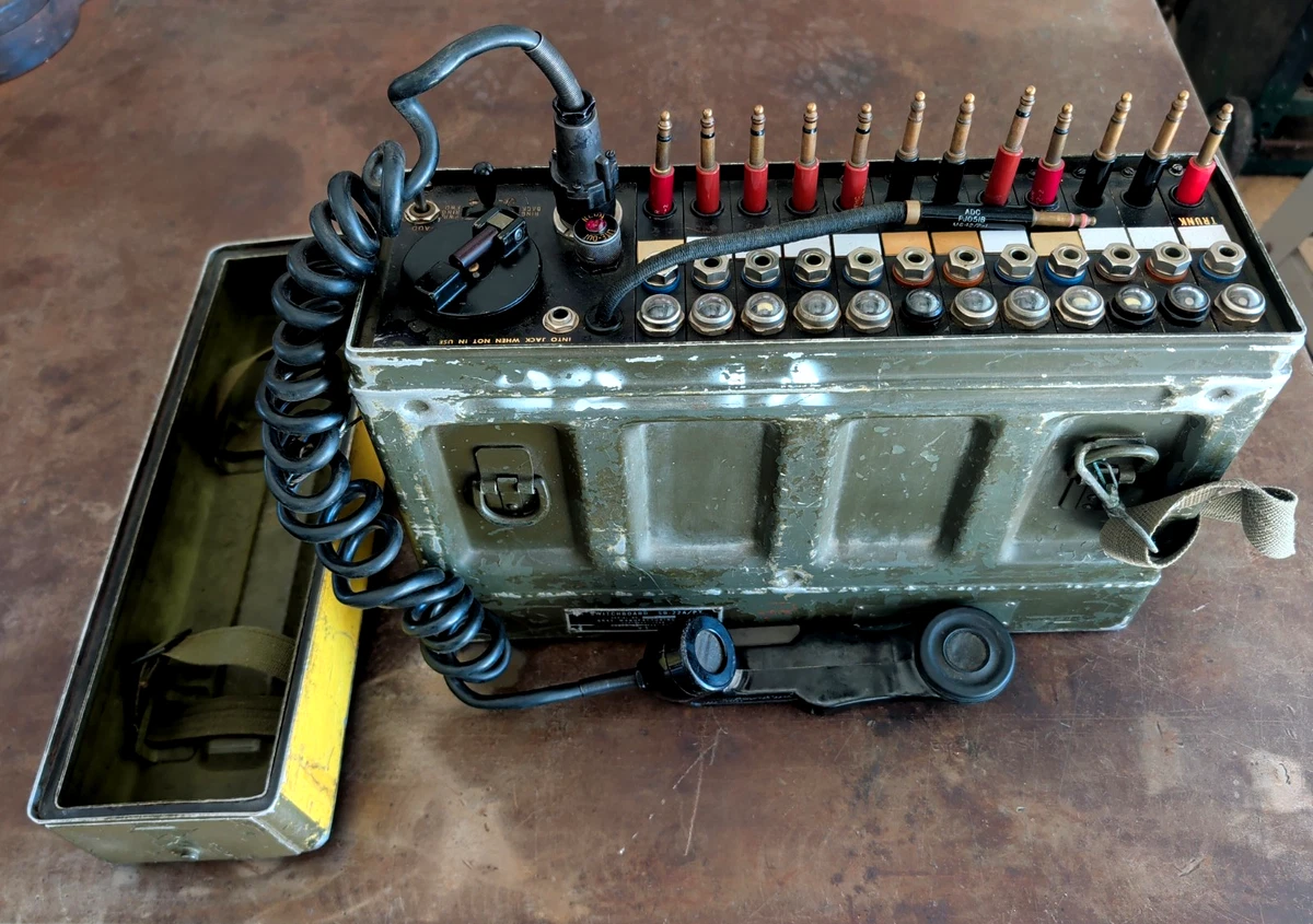 field telephone products for sale | eBay
