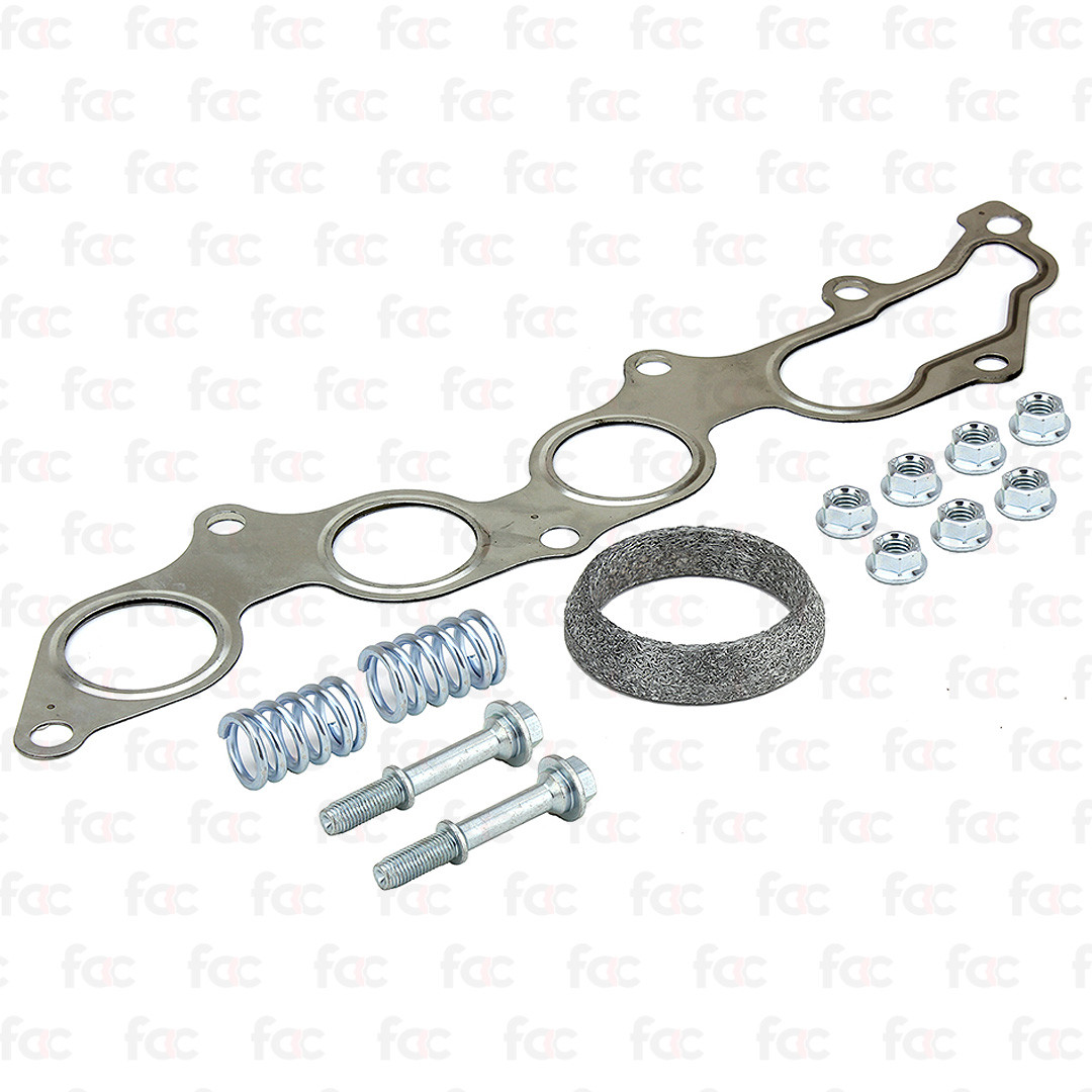 Petrol Catalytic Converter Fitting Kit For Mazda Mx5 1.8 10-14 Euro 5
