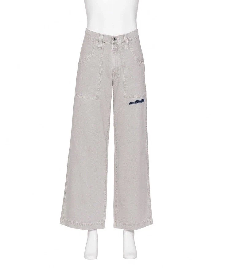 Винтажные широкие брюки JNCO Girlie Stuff 1 сделано в США Y2K хаки РЕДКИЕ оперативные