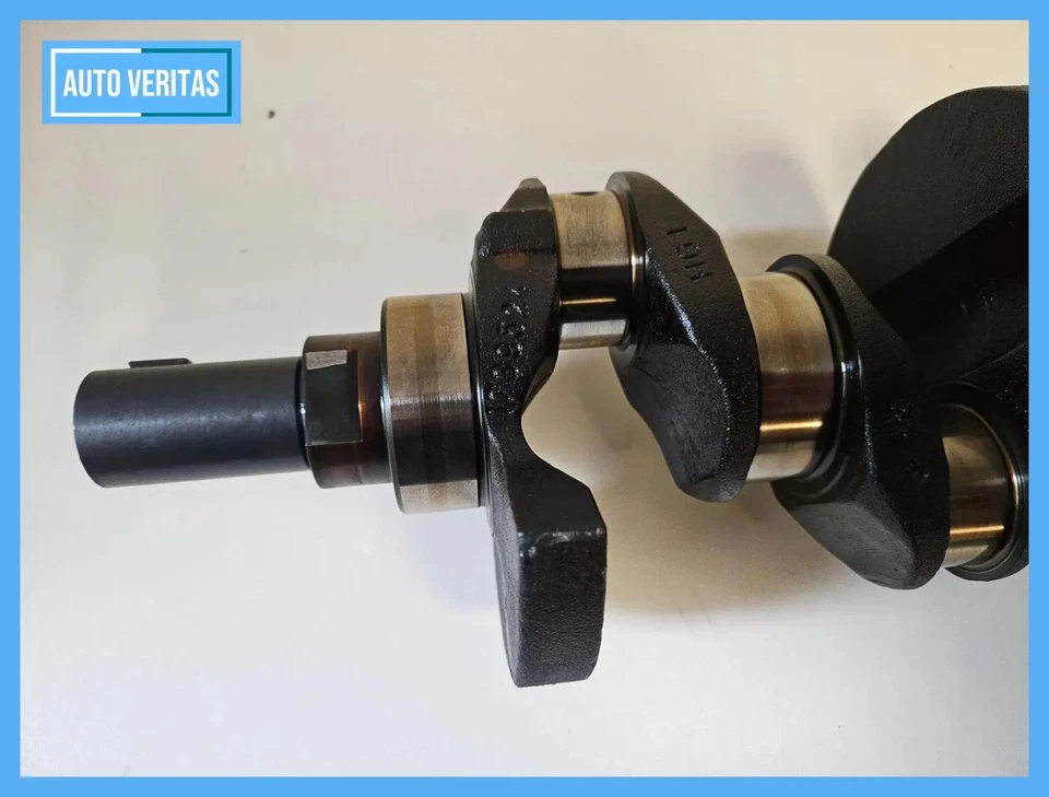 original BMW E36 316i 1998 M43 engine crankshaft 1739524 - Image 3 of 4