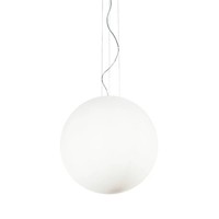 Pendelleuchte Mapa Bianco SP1 D50, E27, Ø 50Cm, Weiß
