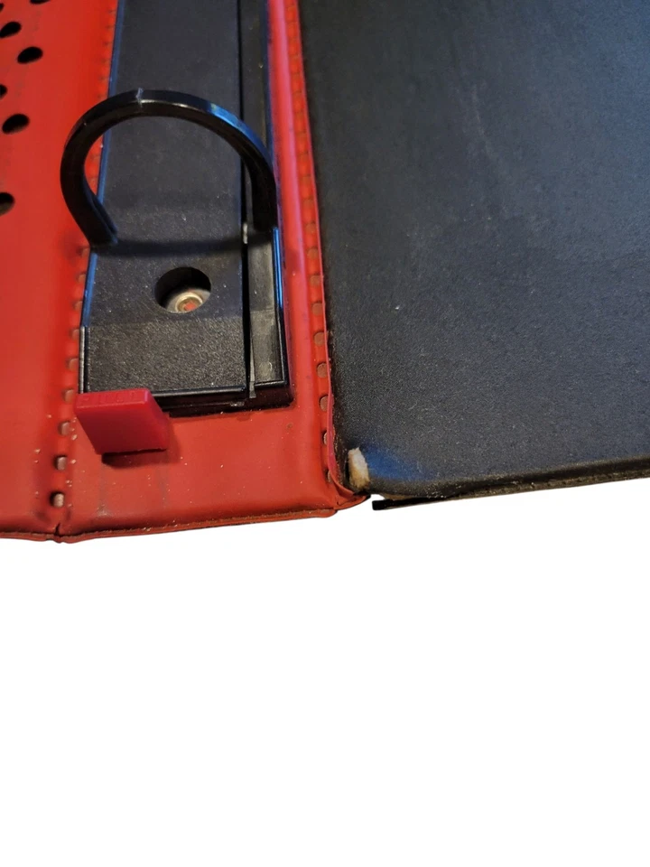 Cuaderno vintage Mead Trapper Keeper DAÑADO Butterfly Lillypad  Foto 3 de 4