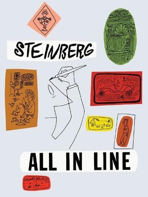 Saul Steinberg Liana Finck All in Line (Gebundene Ausgabe) (US IMPORT)