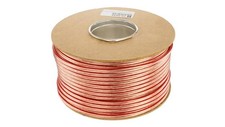 TLYp 2x1 CU Lautsprecherkabel Kupfer 500m 08....