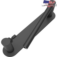 Self Adhesive Toilet Paper Holder No Drill Rustproof Stainless Steel Wall Mount