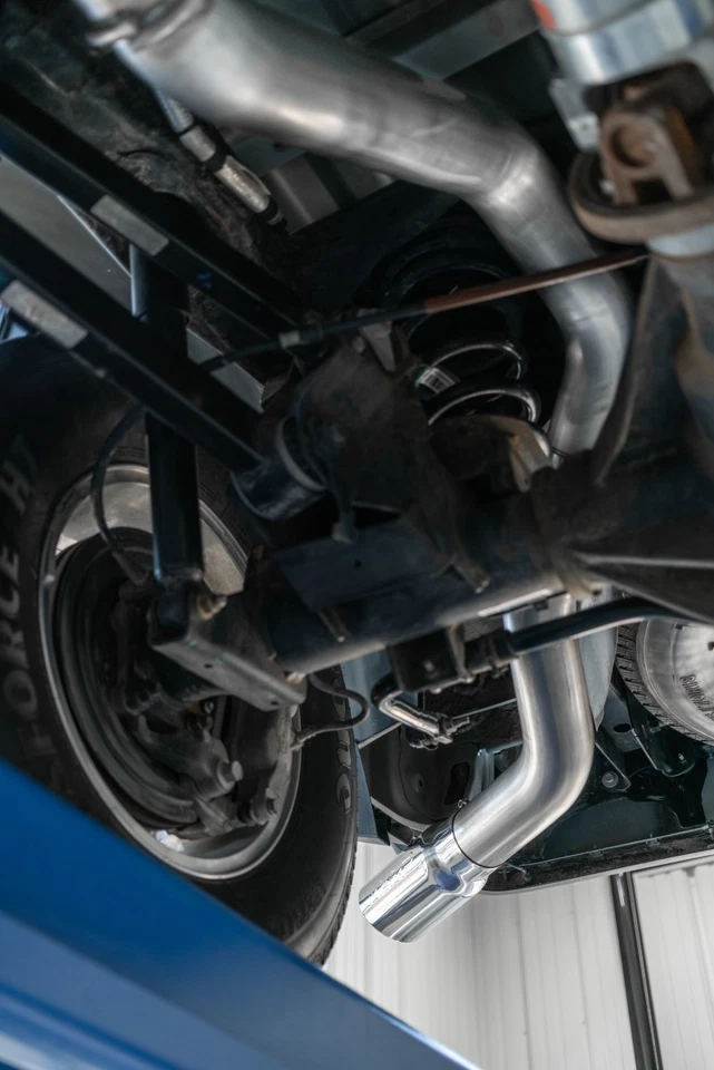 MBRP 4" Cat-Back Exhaust System For 14-25 Ram 2500/3500 6.4L Hemi V8 Foto 2 de 4