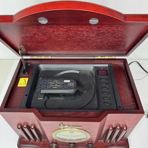 Retro Emerson AM/FM Radio & CD Player Built in Speaker Model NR51RW - Picture 12 of 15