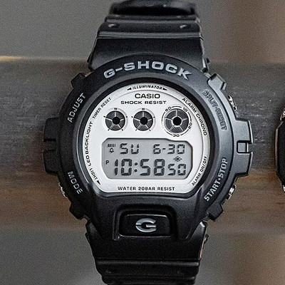 CASIO G-SHOCK DW-6900WD-1JF 40th Anniversary Metal Bezel Watch JDM
