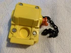 Vintage Fisher-Price Little People Orange Yellow Crane Lift And Load Depot 942