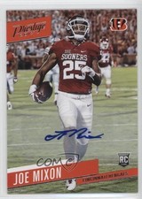 2017 Panini Prestige Rookie Signatures Joe Mixon #261 Auto yn4