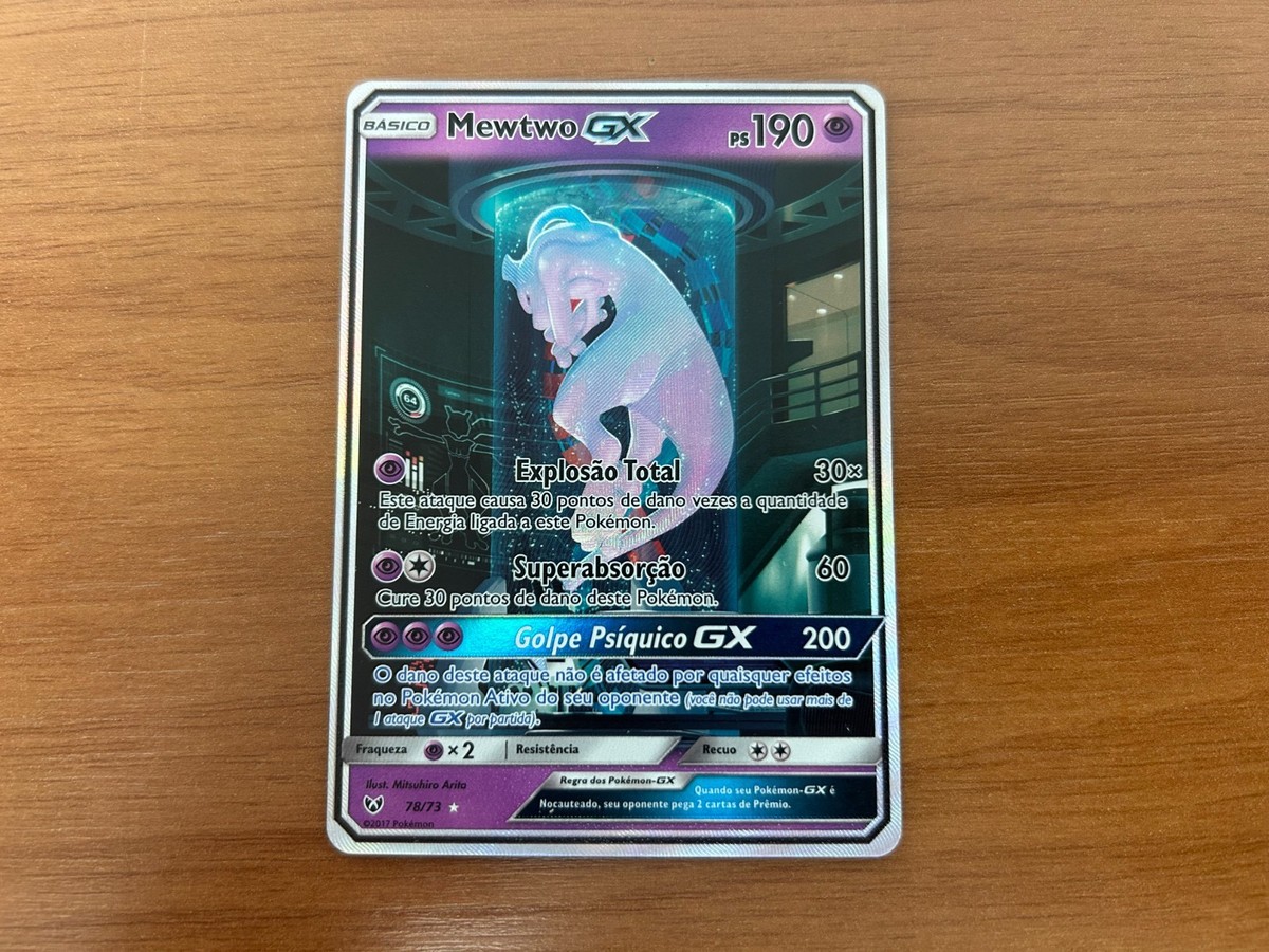 Mewtwo GX 78/73 Mewtube SM Shining Legends Pokemon Pack Fresh